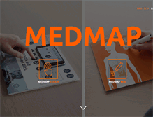 Tablet Screenshot of medmap.de